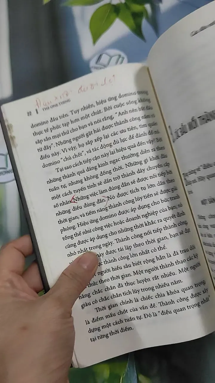 The One Thing - Điều Ý Nghĩa Nhất Trong Từng Khoảng Khắc - Gary Keller & Jay Papasan 787072