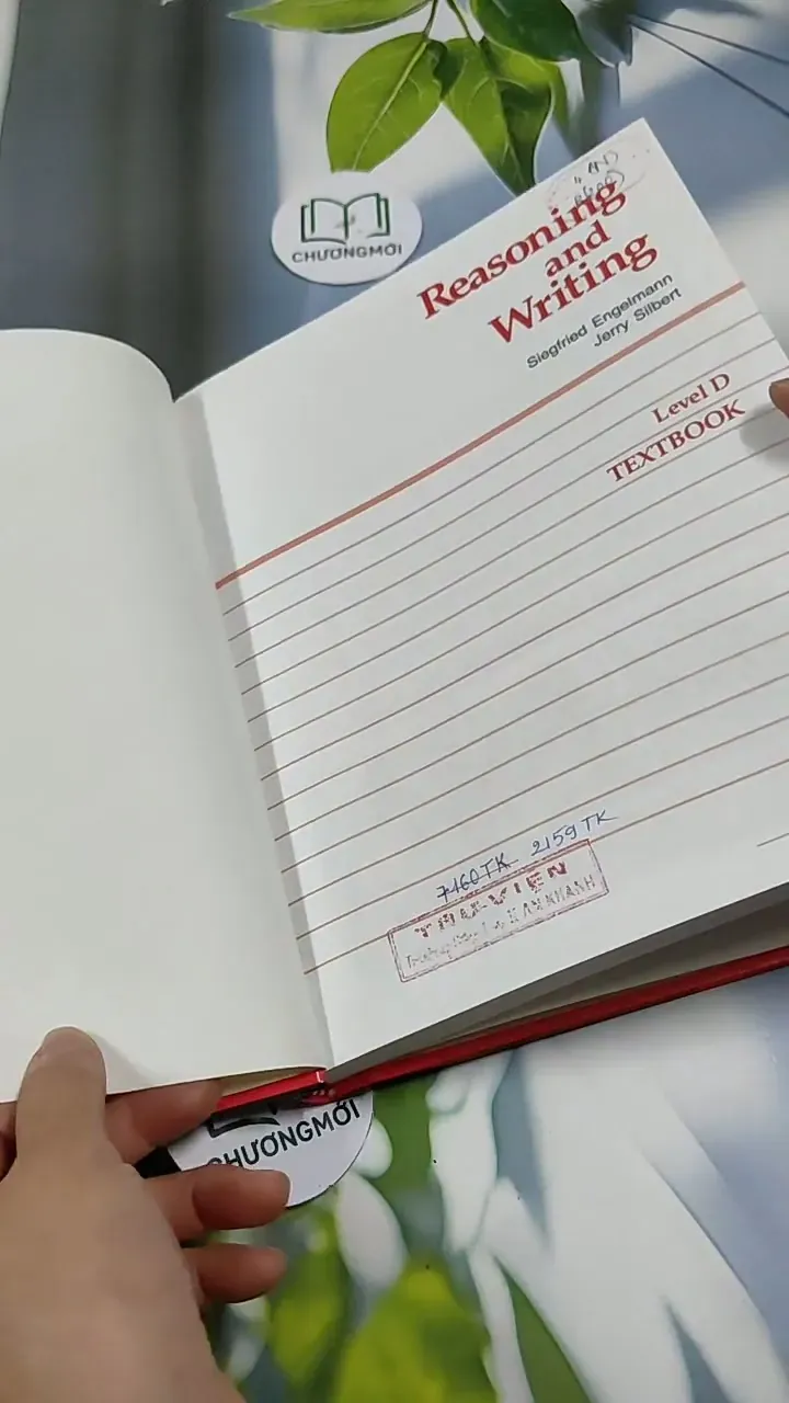 [MIỄN PHÍ BỌC SÁCH] Reasoning and Writing Level D Textbook 713912