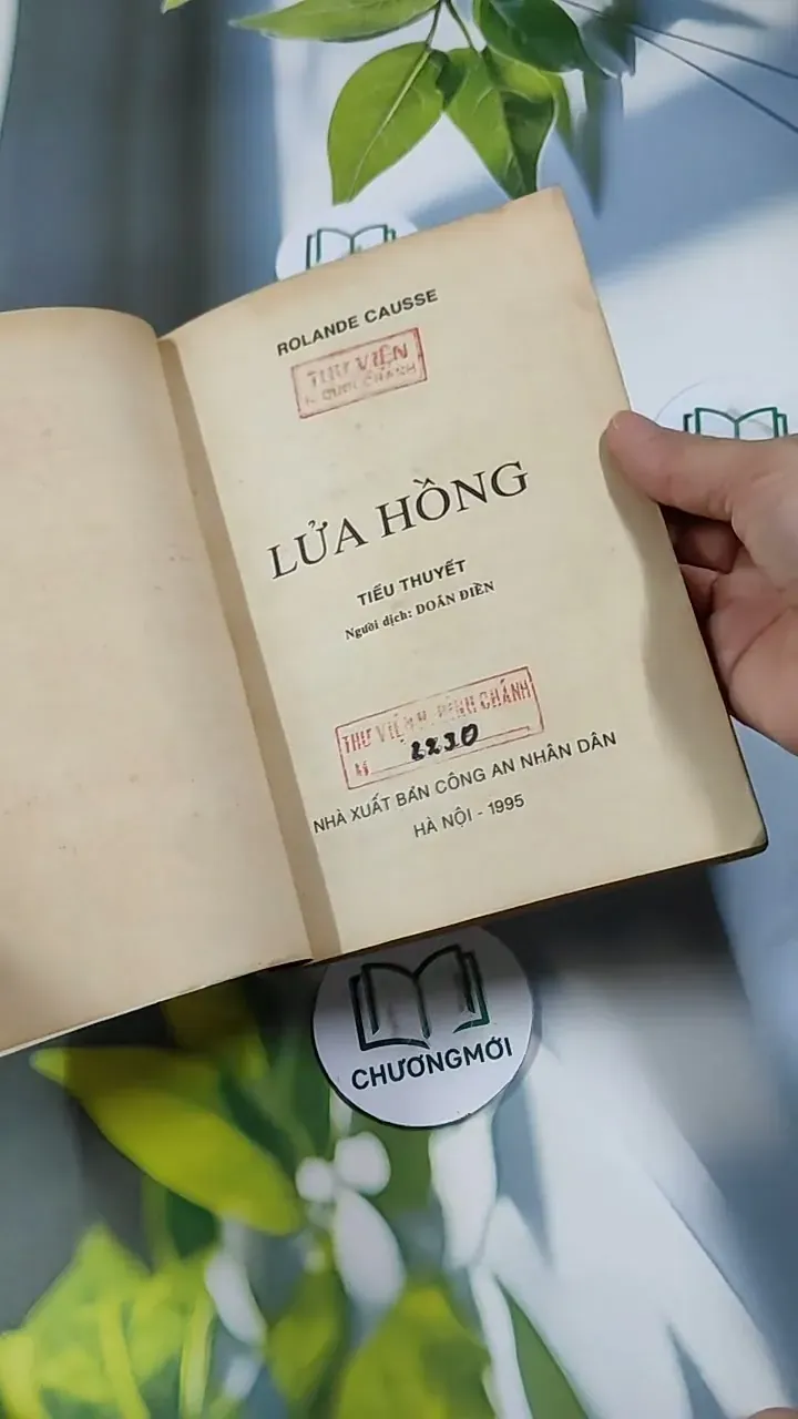 Lửa Hồng - Rolande Cause 713851