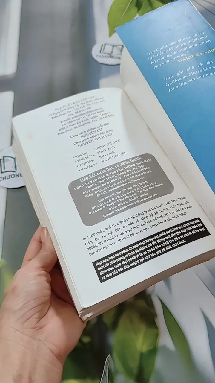 Hẹn Em Ngày Đó - Guillaume Musso 744674