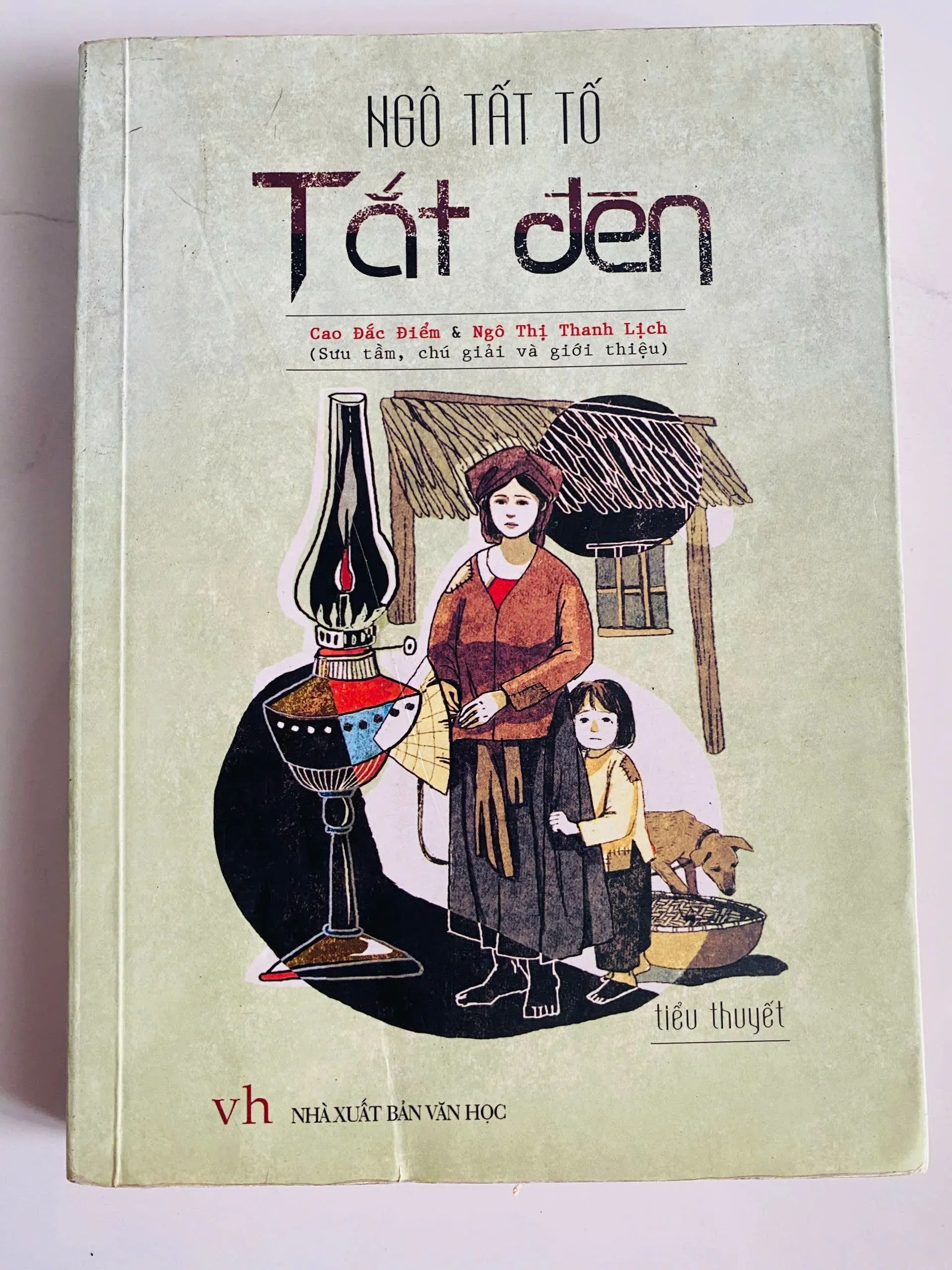 Tắt đèn Ngô Tất Tố by  - Sách Book Cover - Ngọc Hiển Books