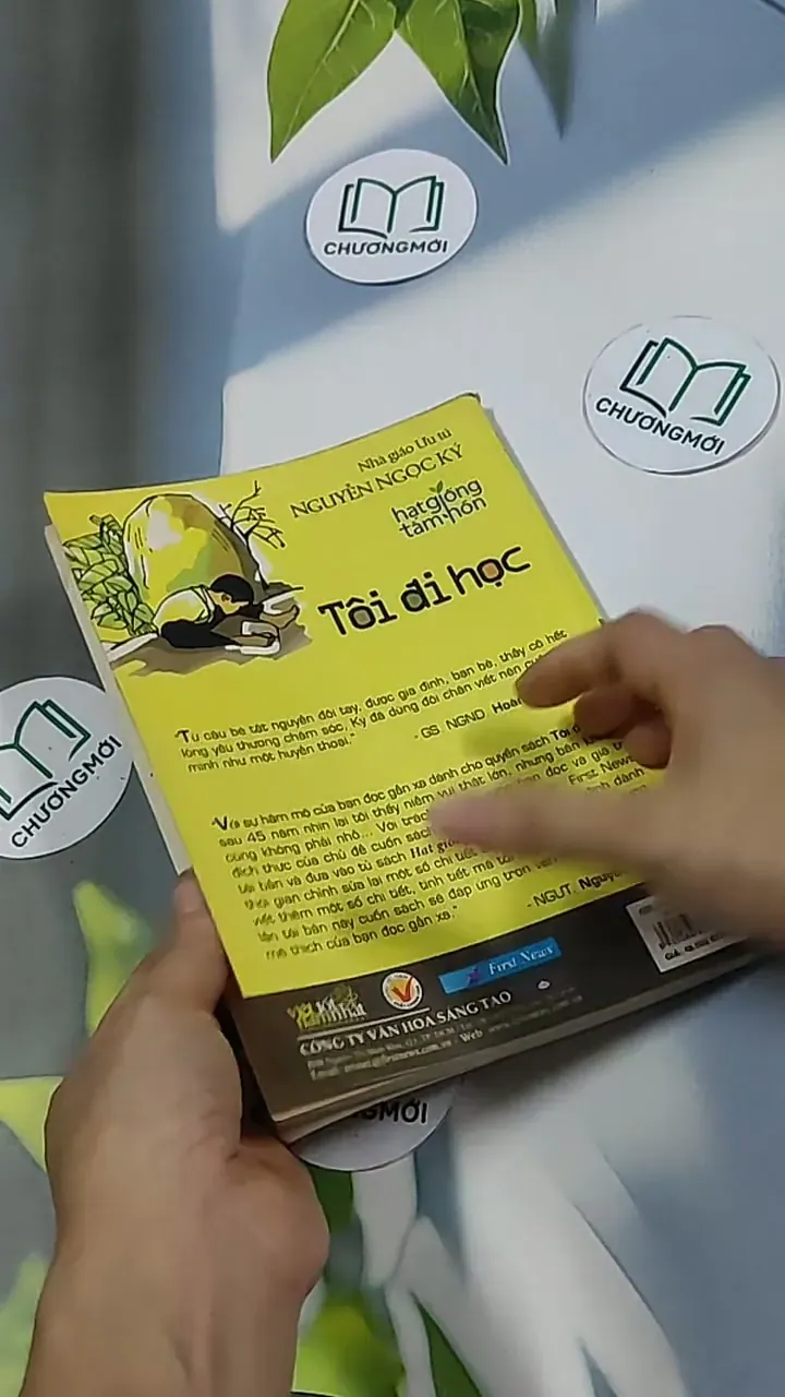 Tôi đi học - Hạt giống tâm hồn - Nguyễn Ngọc Ký 698582