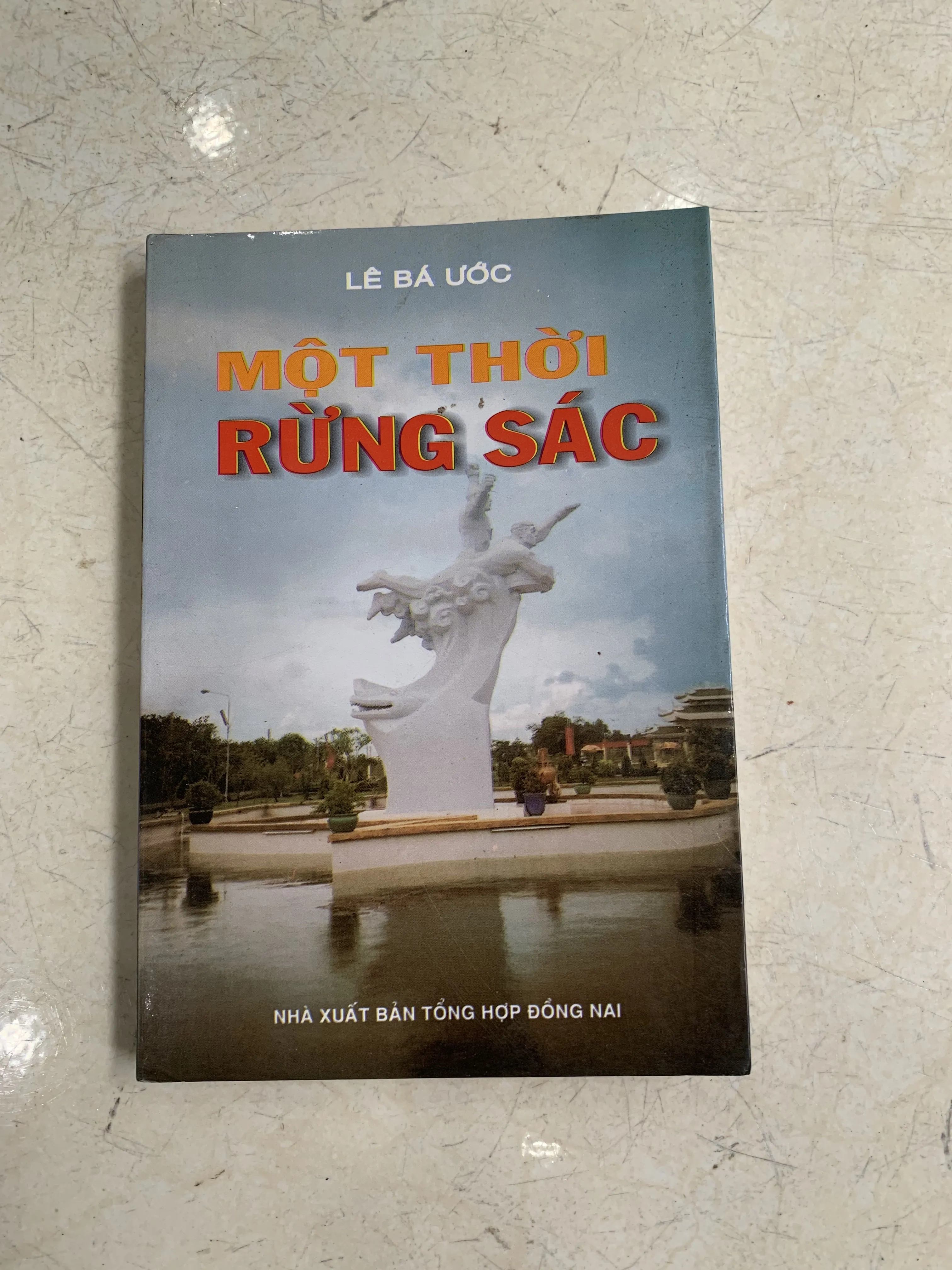 Một thời rừng sác 🐟 by  - Sách Book Cover - Ngọc Hiển Books