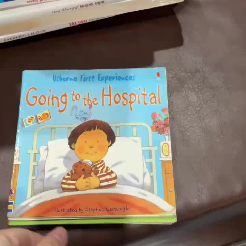 COMBO 7 SÁCH THIẾU NHI TIẾNG ANH USBORNE – FARMYARD TALES & FIRST- K4 EXPERIENCES