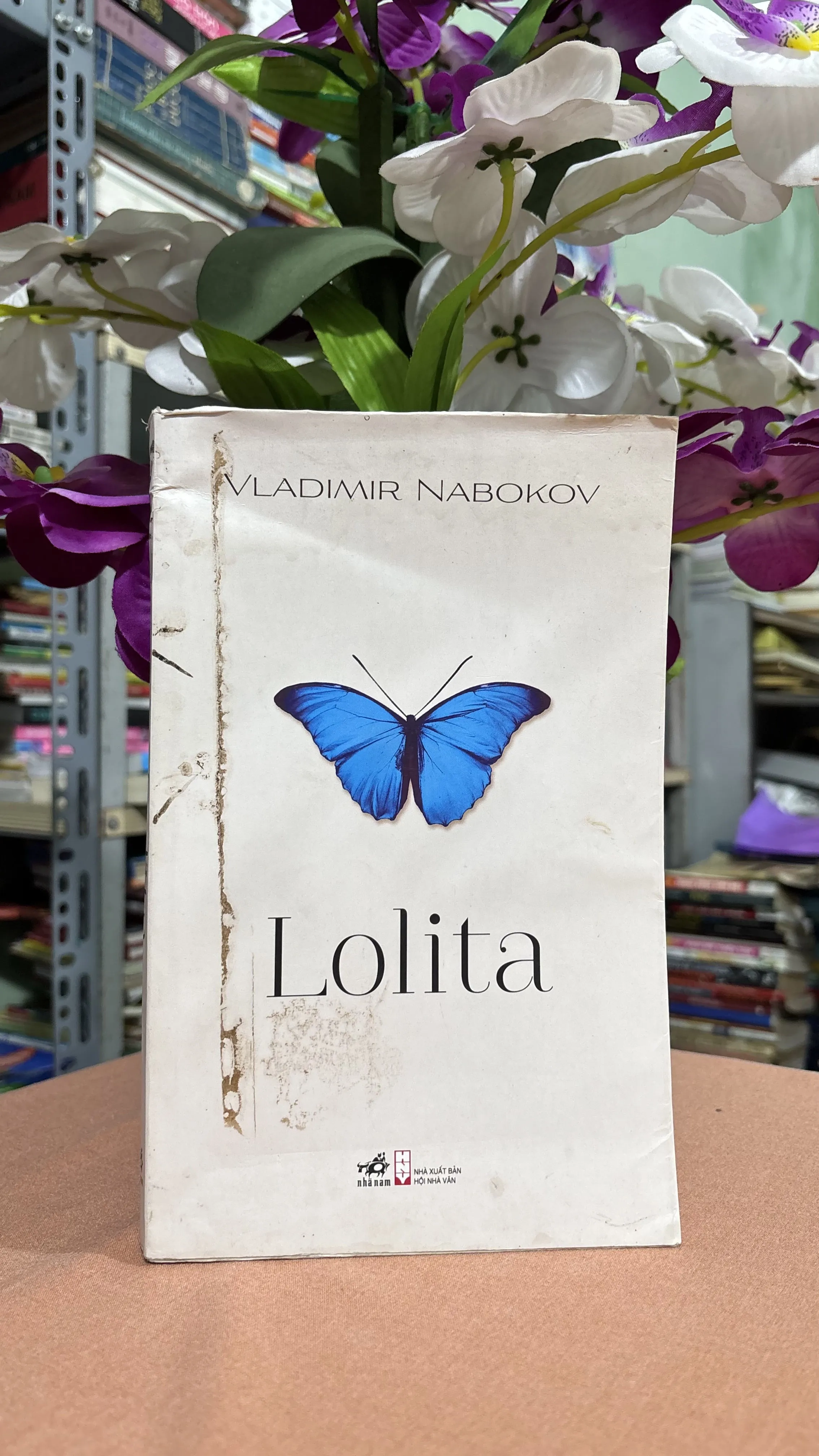 Lolita Vladimir nabokov 🌊 by  - Sách Book Cover - Ngọc Hiển Books