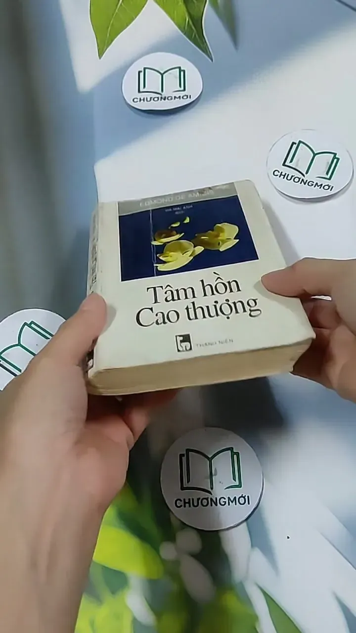 Tâm Hồn Cao Thượng - Edmondo De Amicis 703140