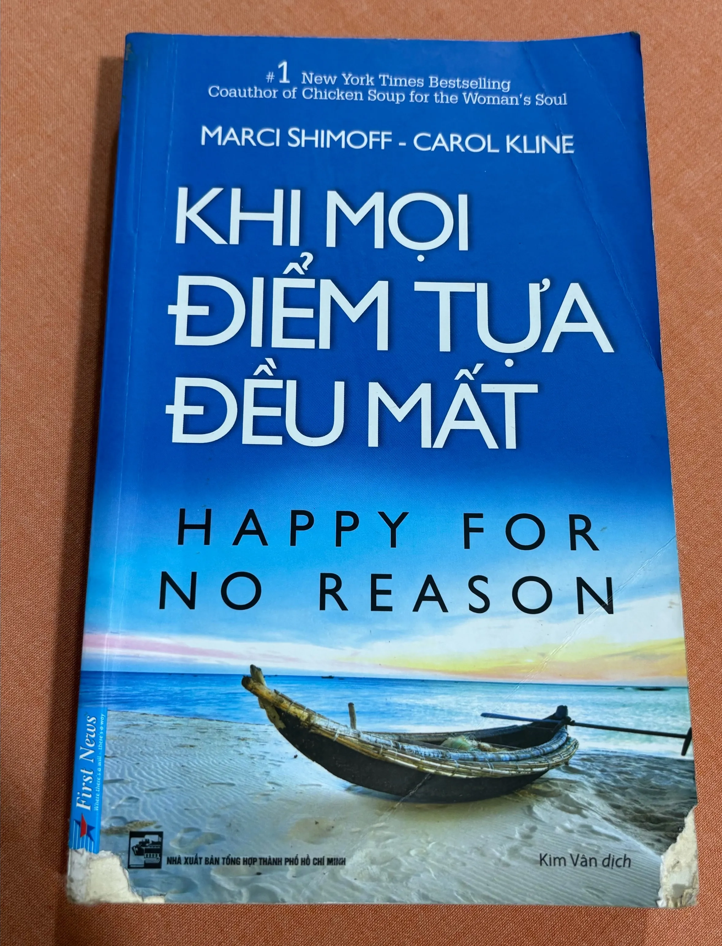 Khi mọi điểm tựa đều mất 🌊 by  - Sách Book Cover - Ngọc Hiển Books
