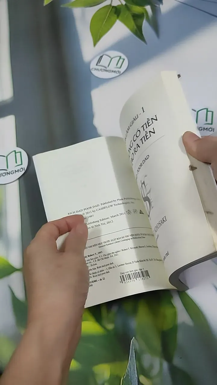 Dạy Con Làm Giàu 1: Để Không Có Tiền Vẫn Tạo Ra Tiền - Robert T. Kiyosaki 787074