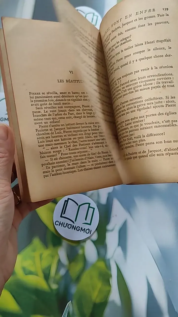 [MIỄN PHÍ BỌC SÁCH] [XƯA] Les saints vont en enfer (1952) - Gilbert Cesbron 754464