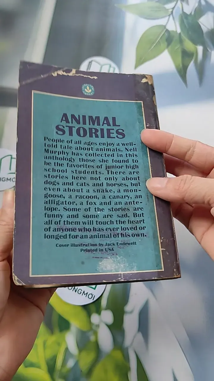 [XƯA] Animal Stories (1965) - Nell Murphy 754425