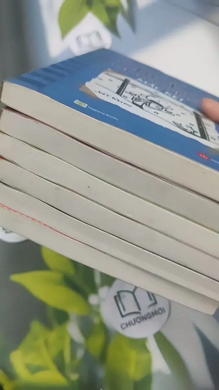 combo Nhật ký Chú Bé Nhút Nhát (tập 6, 7, 8, 9, 10, 11) - Jeff Kinney 715585