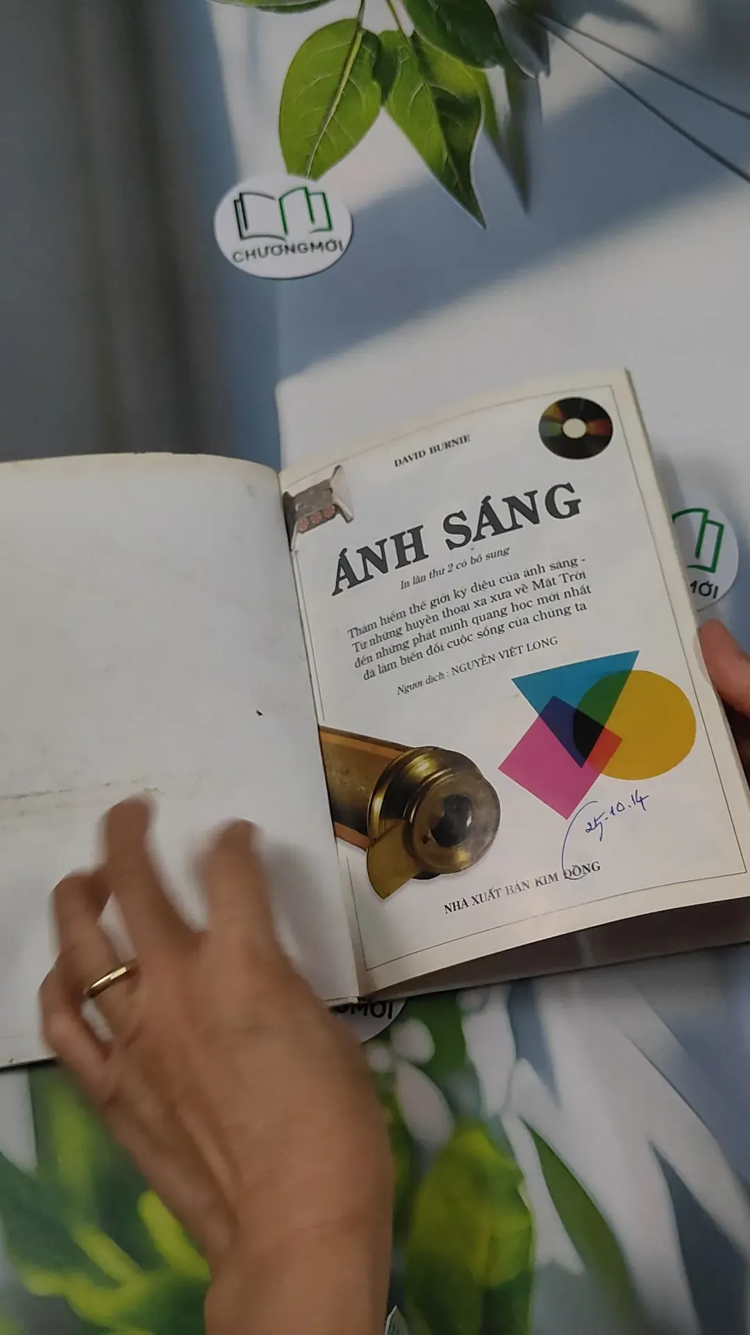 Phát Minh, Sáng Chế - Khoa Học, Kỹ Thuật: Ánh Sáng - David Burnie 750735