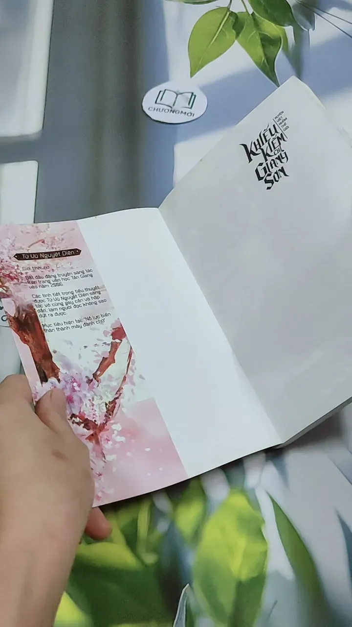 Khiếu Kiếm Chỉ Giang Sơn - Tử Vũ Nguyệt Diên 744739