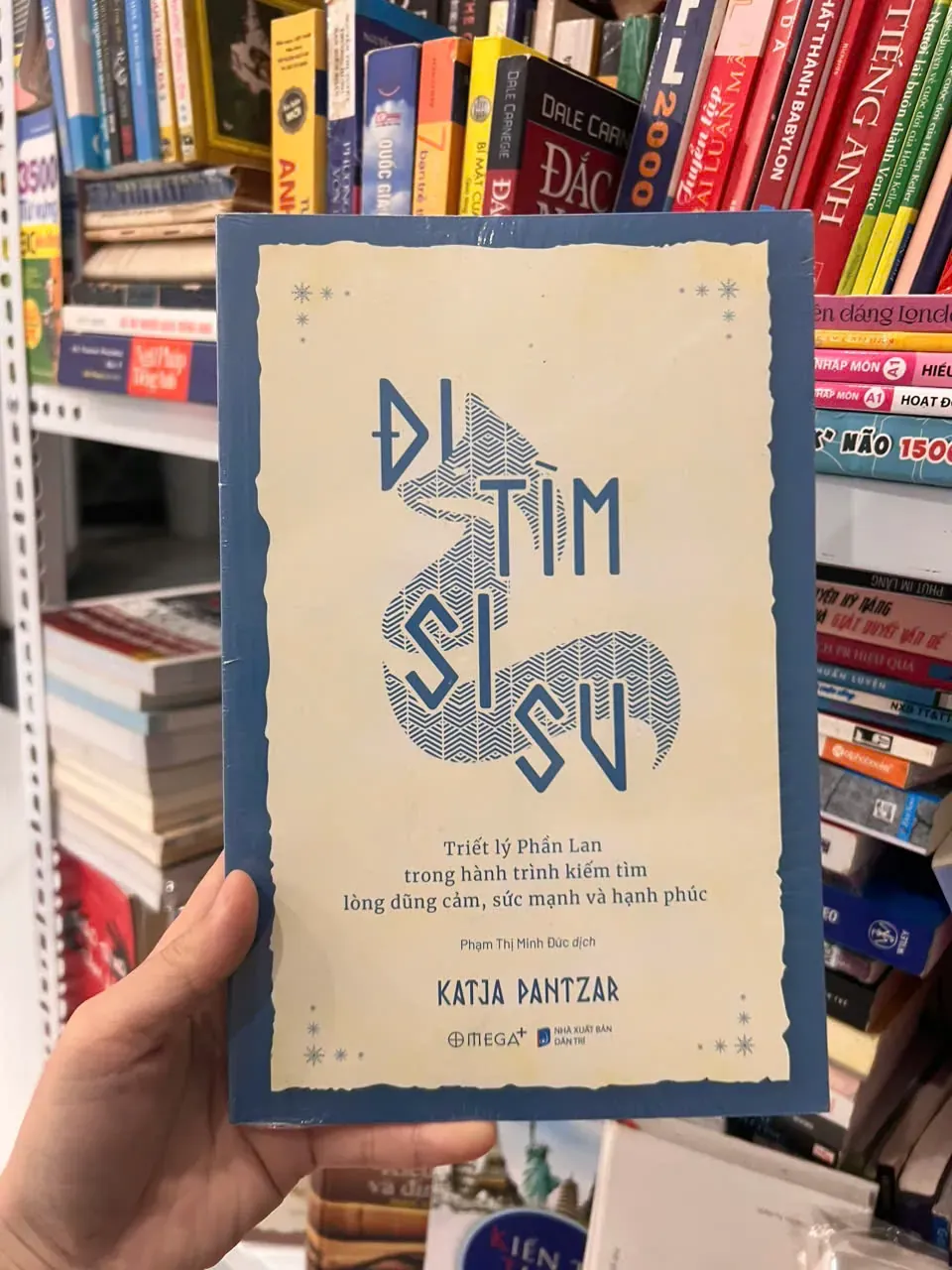 Đi Tìm Sisu - Triết Lý Phần Lan Trong Hành Trình Kiếm Tìm Lòng Dũng Cảm .... by  - Sách Book Cover - Ngọc Hiển Books