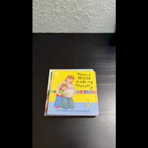 Board book There’s a House Inside My Mummy