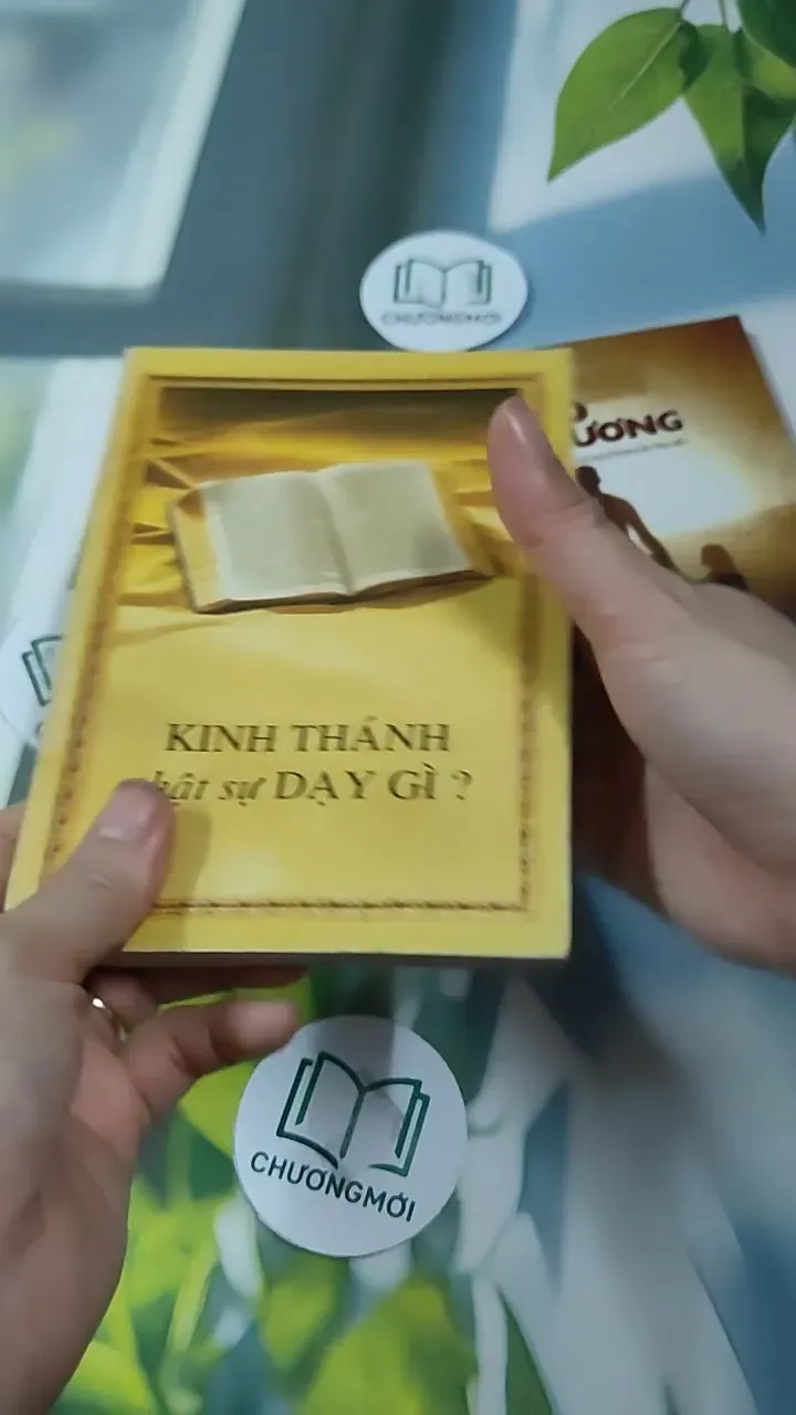 Combo: Kinh Thánh Thật Sự Dạy Gì, Đạo Yêu Thương 727295