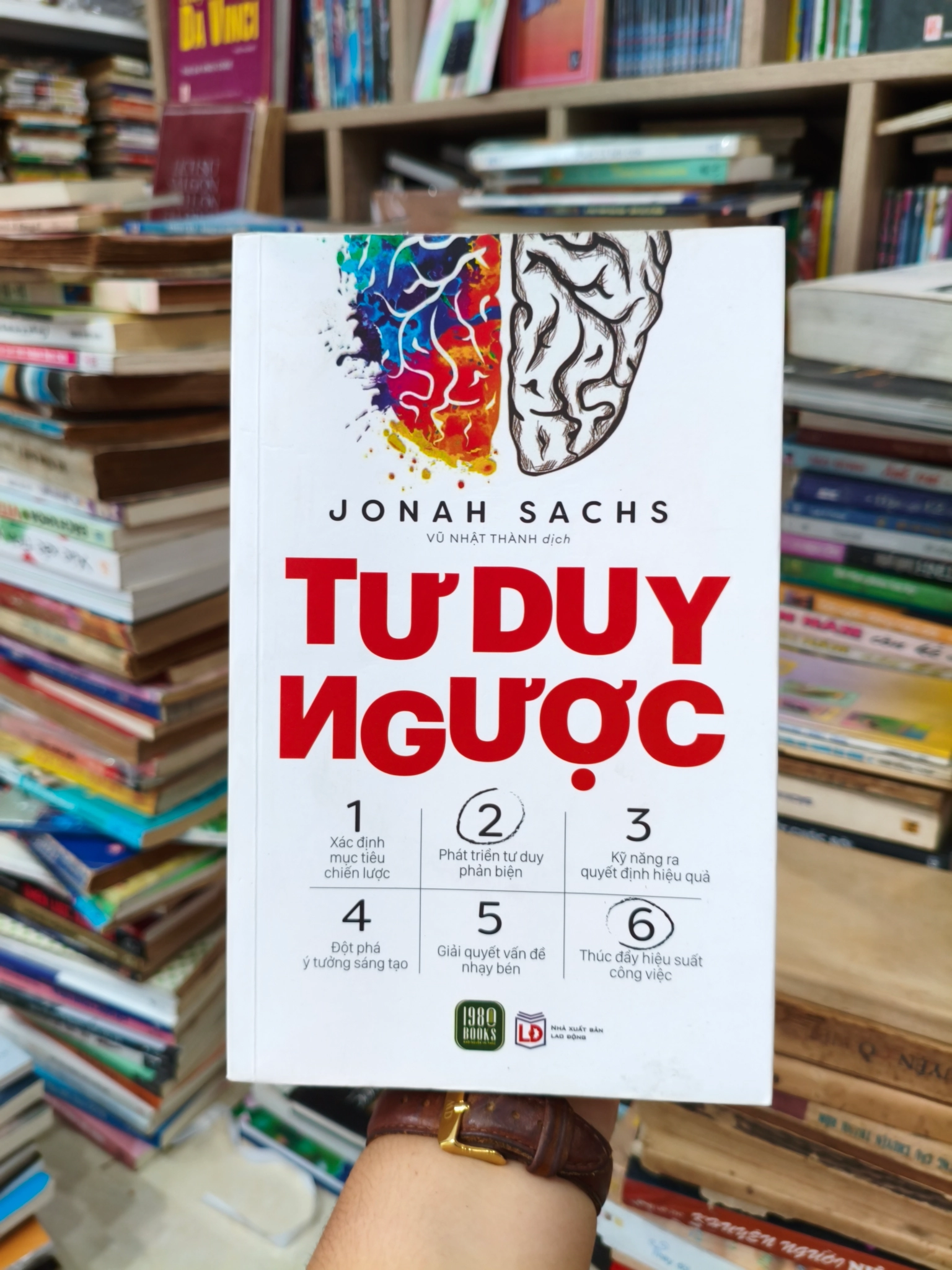 Tư duy ngược 🌱 by  - Sách Book Cover - Ngọc Hiển Books