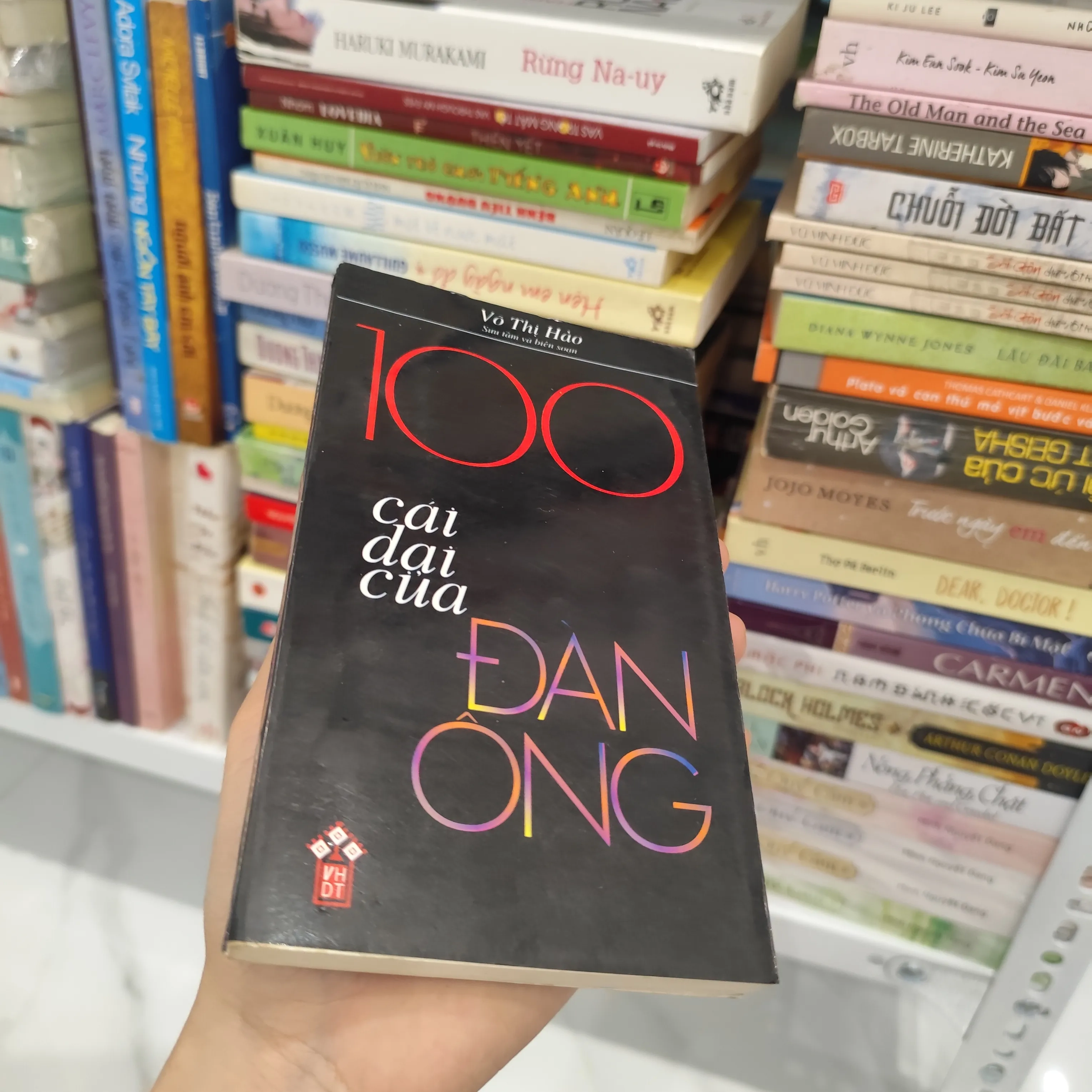 100 cái dại của đàn ông by  - Sách Book Cover - Ngọc Hiển Books