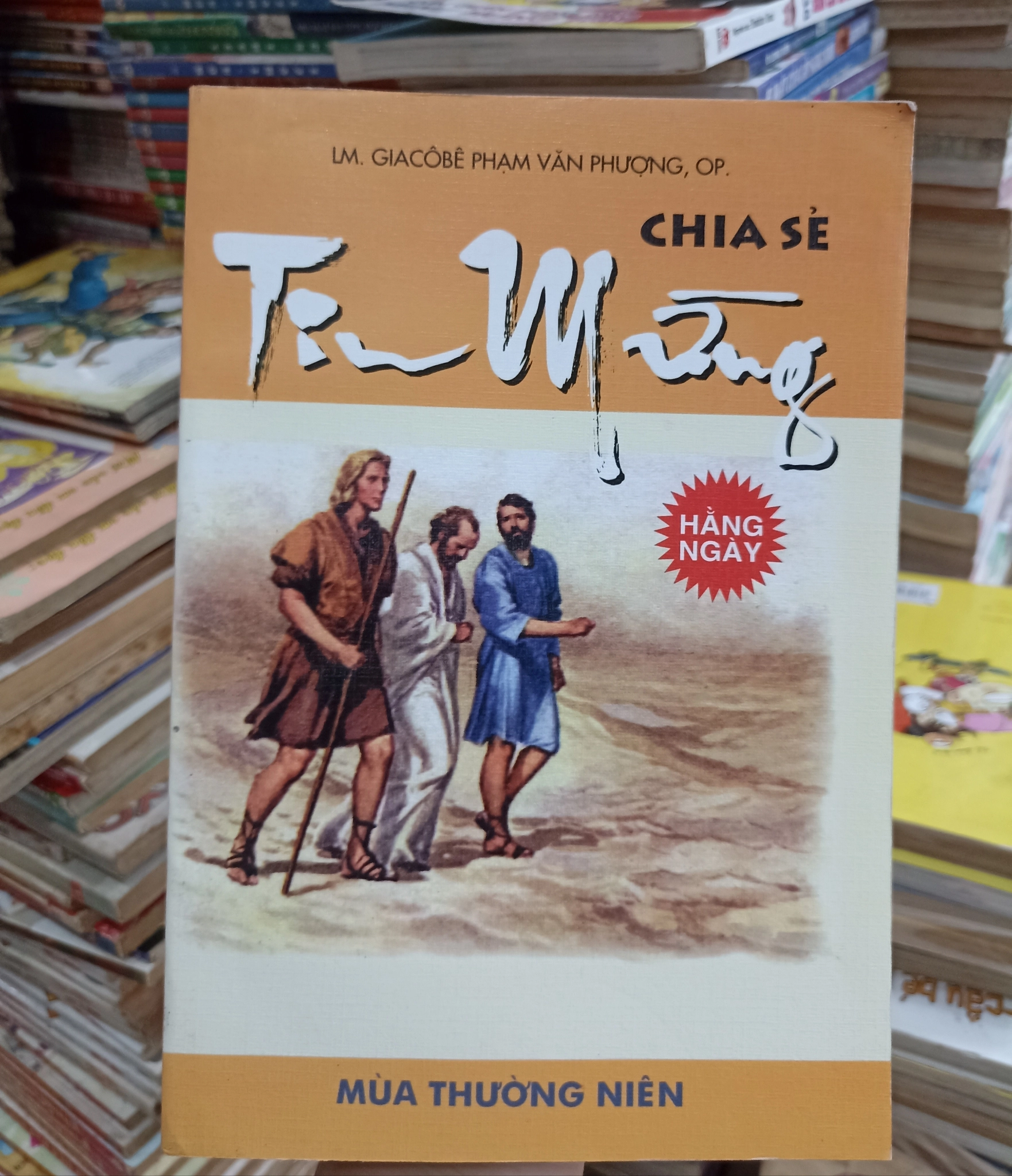 Chia sẻ tin mừng - Mùa thường niên 🌻 by  - Sách Book Cover - Ngọc Hiển Books