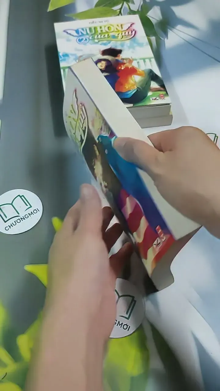 [MIỄN PHÍ BỌC SÁCH] Trọn bộ Nụ Hôn Của Quỷ (tập 1 + 2 + 3) - Tiểu Ni Tử 705727