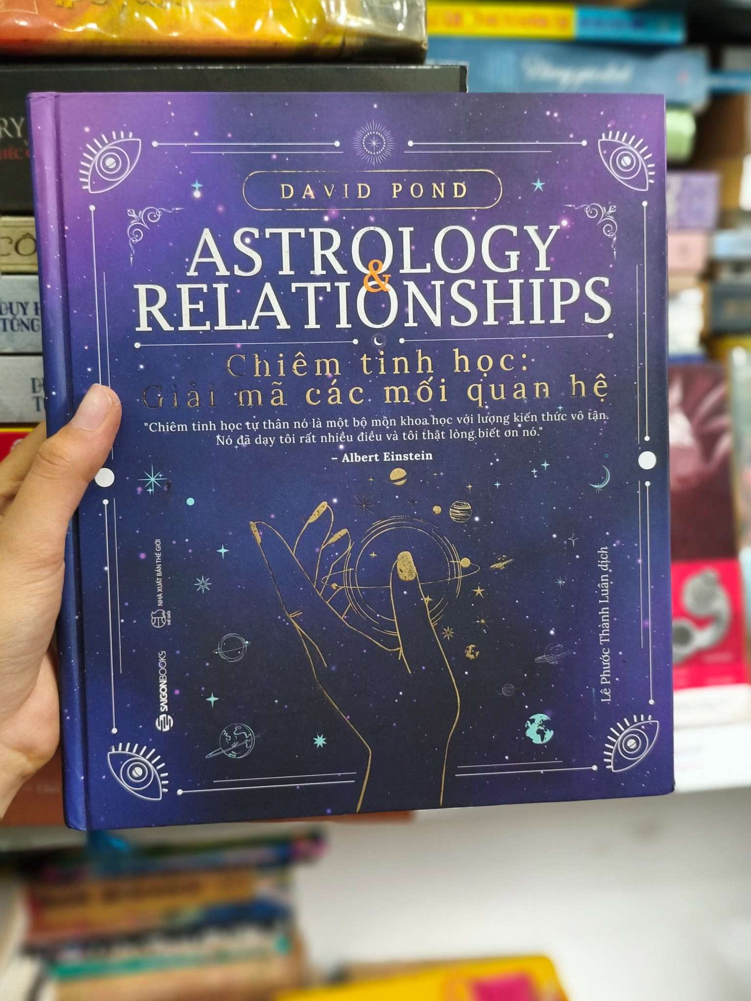 Chiêm tinh học 🌱 by  - Sách Book Cover - Ngọc Hiển Books