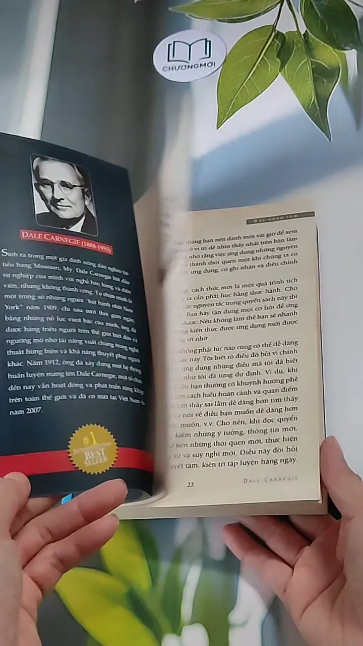 Đắc Nhân Tâm - Dale Carnegie 607705