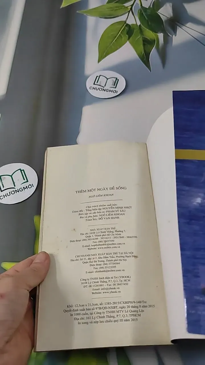 Thêm Một Ngày Để Sống - Thơ - Ngô Liêm Khoan 727220