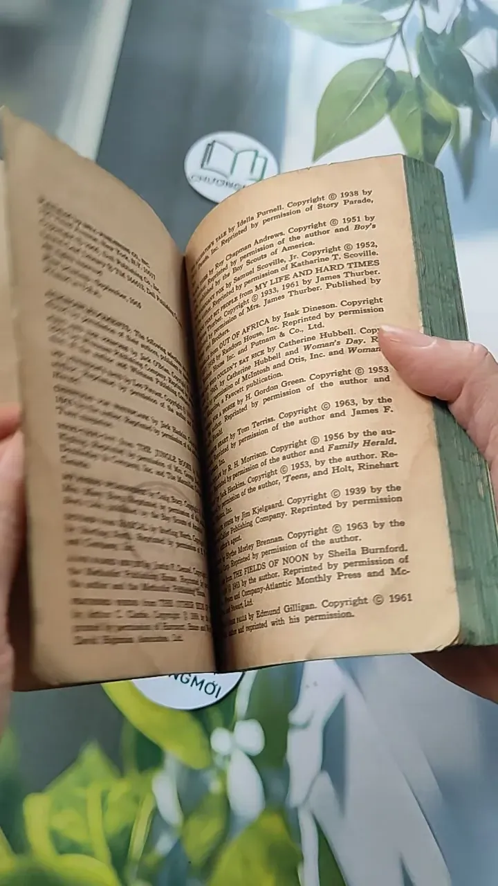 [XƯA] Animal Stories (1965) - Nell Murphy 754425