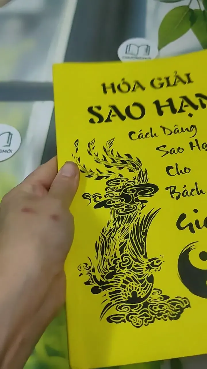 Hoá Giải Sao Hạn - Cách Dâng Sao Hạn Cho Bách Gia 727379