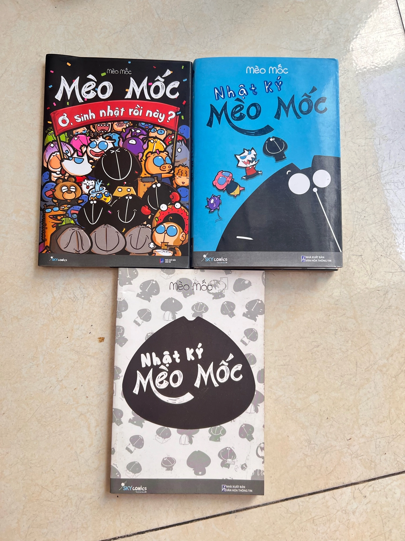 Combo 3 cuốn mèo mốc - 230k by  - Sách Book Cover - Ngọc Hiển Books