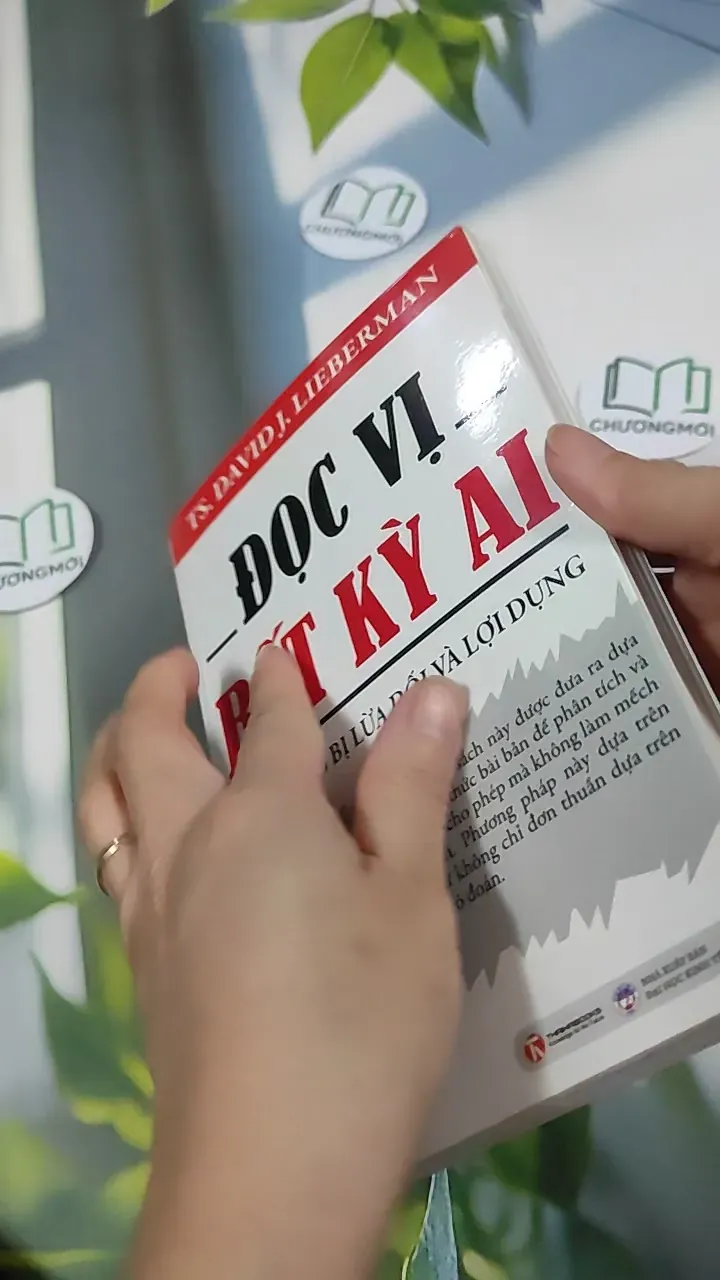 Đọc Vị Bất Kỳ Ai - David J. Lieberman 787068