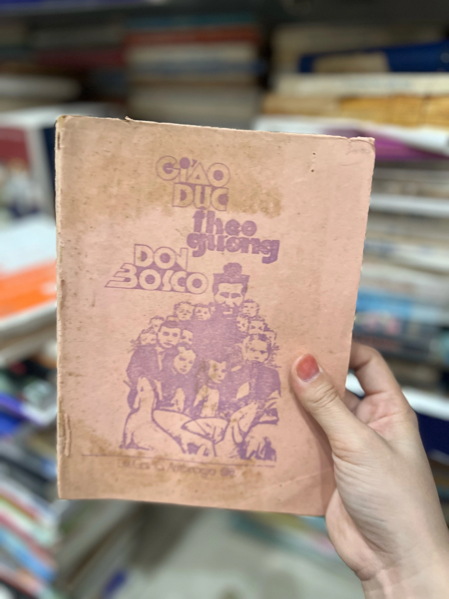 Giáo dục theo gương Don Bosco by  - Sách Book Cover - Ngọc Hiển Books