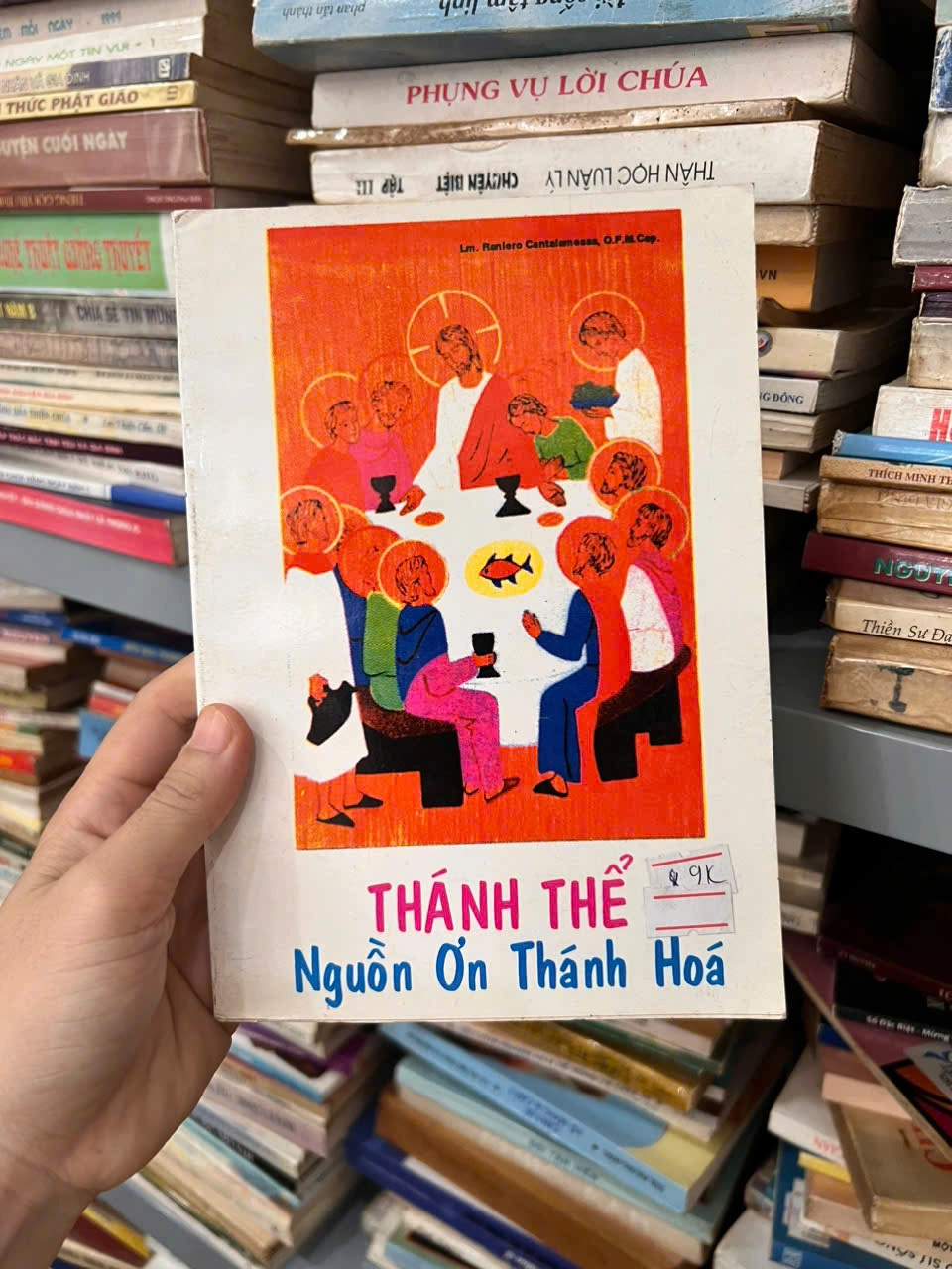 Thánh Thể Nguồn Ơn Thánh Hóa