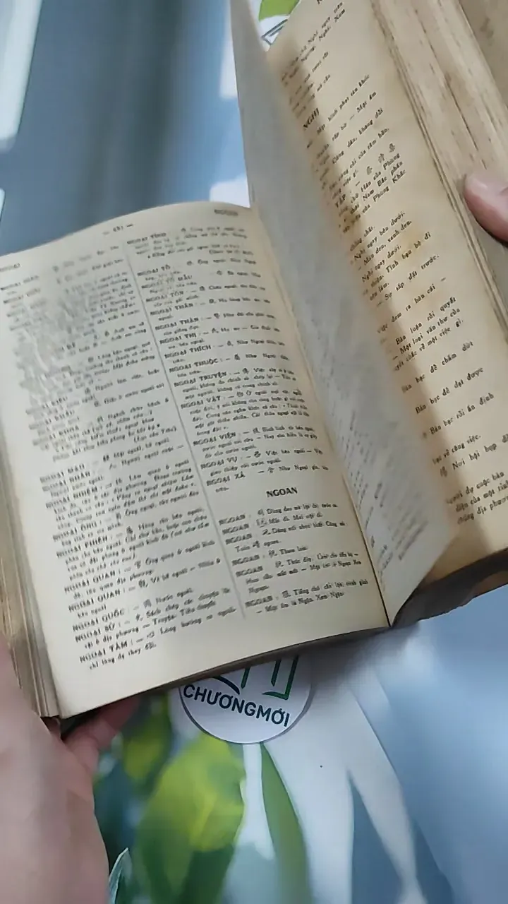 [MIỄN PHÍ BỌC SÁCH] [XƯA] Hán-Việt Tân Từ Điển (1975) - Nguyễn Quốc Hùng 776249