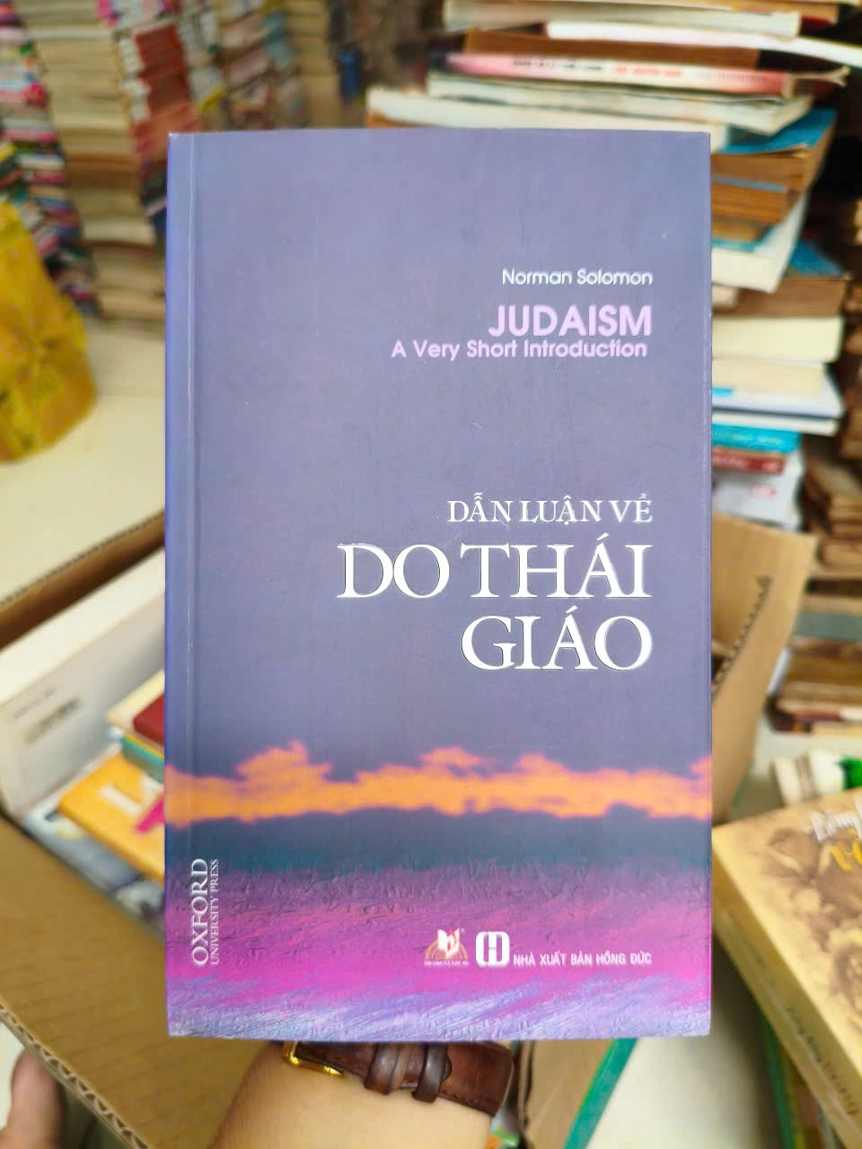 Dẫn Luận Về Do Thái Giáo + KiTô Giáo by  - Sách Book Cover - Ngọc Hiển Books