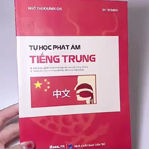 Sách 2026 - Tự Học Phát Âm Tiếng Trung