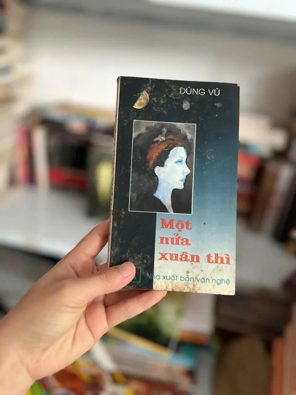 Một nửa xuân thì ⭐ by  - Sách Book Cover - Ngọc Hiển Books