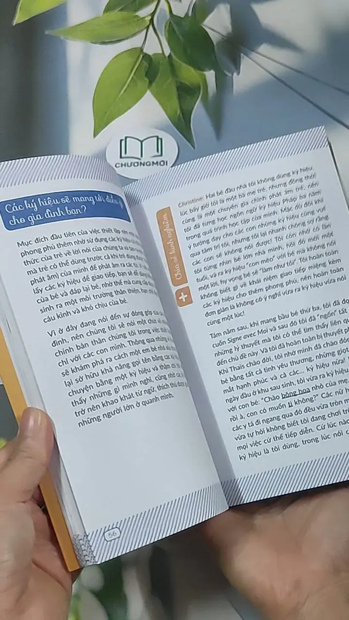 150 ký hiệu ngôn ngữ giúp cha mẹ và trẻ sơ sinh hiểu nhau - Christine Nougarolles  688559