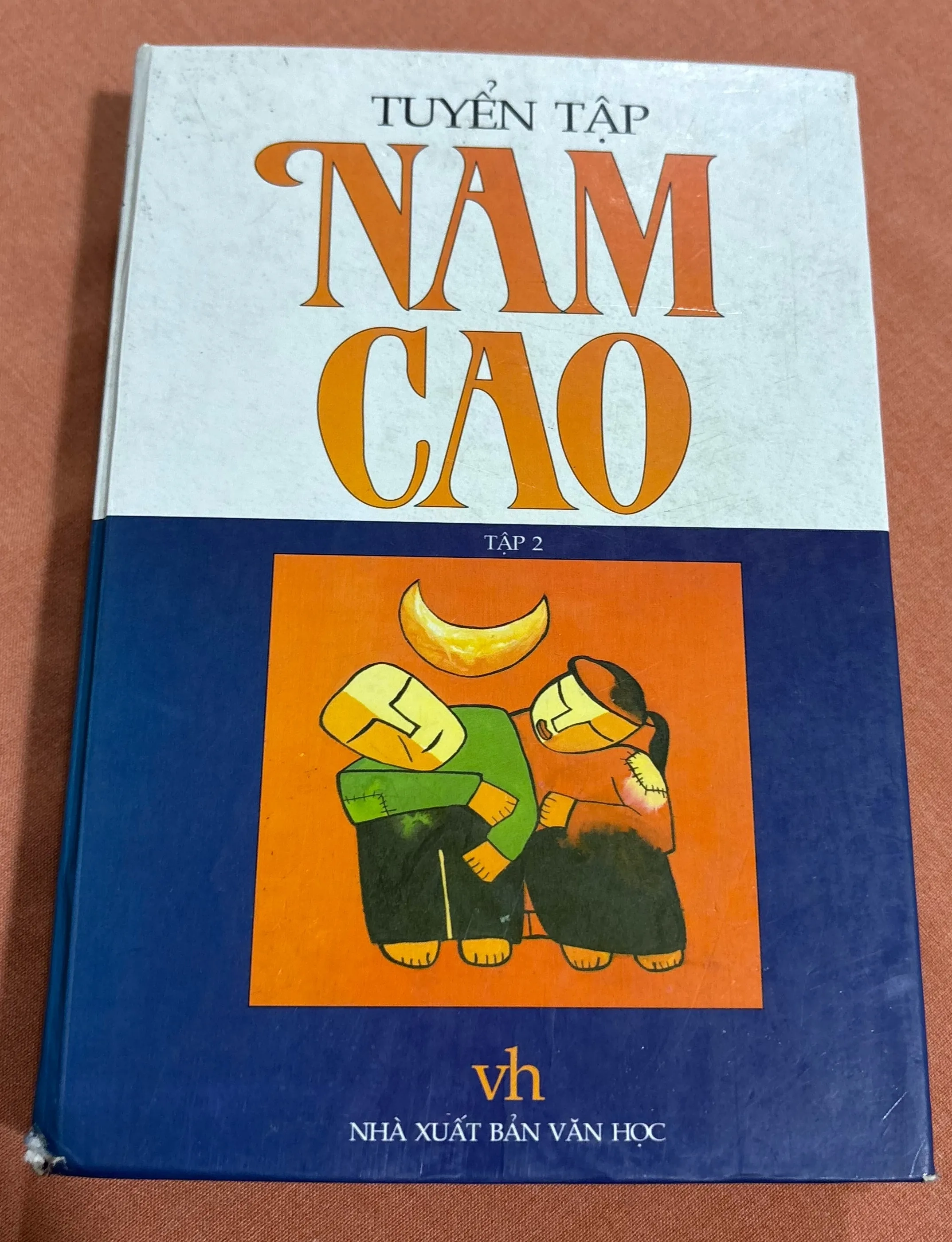 Tuyển tập Nam Cao tập 2 🌊 by  - Sách Book Cover - Ngọc Hiển Books