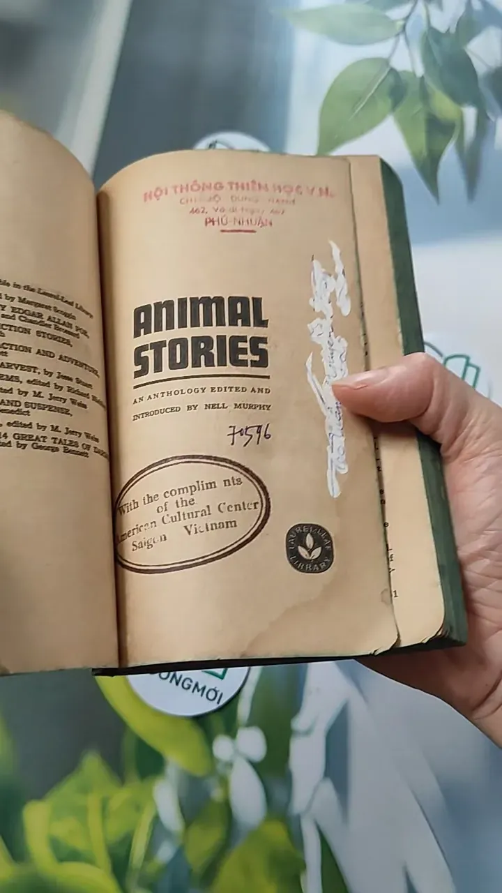[XƯA] Animal Stories (1965) - Nell Murphy 754425