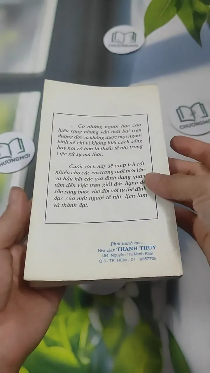 Phép Lịch Sự Cho Tuổi Hoa Niên - Quế Hương 727344