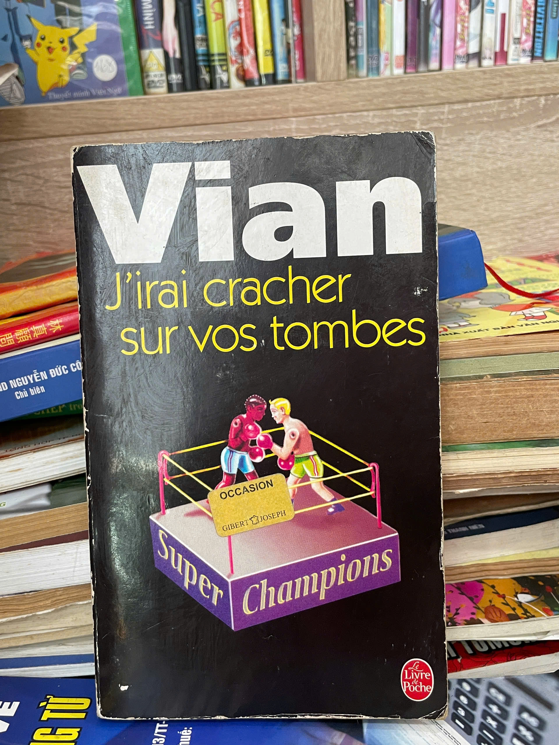 J'Irai Cracher Sur Vos Tombes - Vian, Boris by  - Sách Book Cover - Ngọc Hiển Books