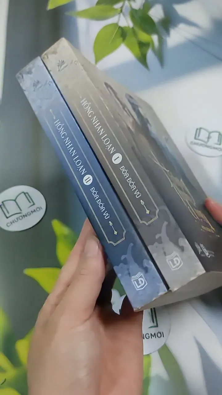 [MIỄN PHÍ BỌC SÁCH] Trọn bộ Hồng Nhan Loạn (tập 1 + 2) - Đóa Đóa Vũ 705729