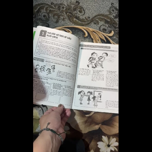 Sách kĩ năng cho trẻ 