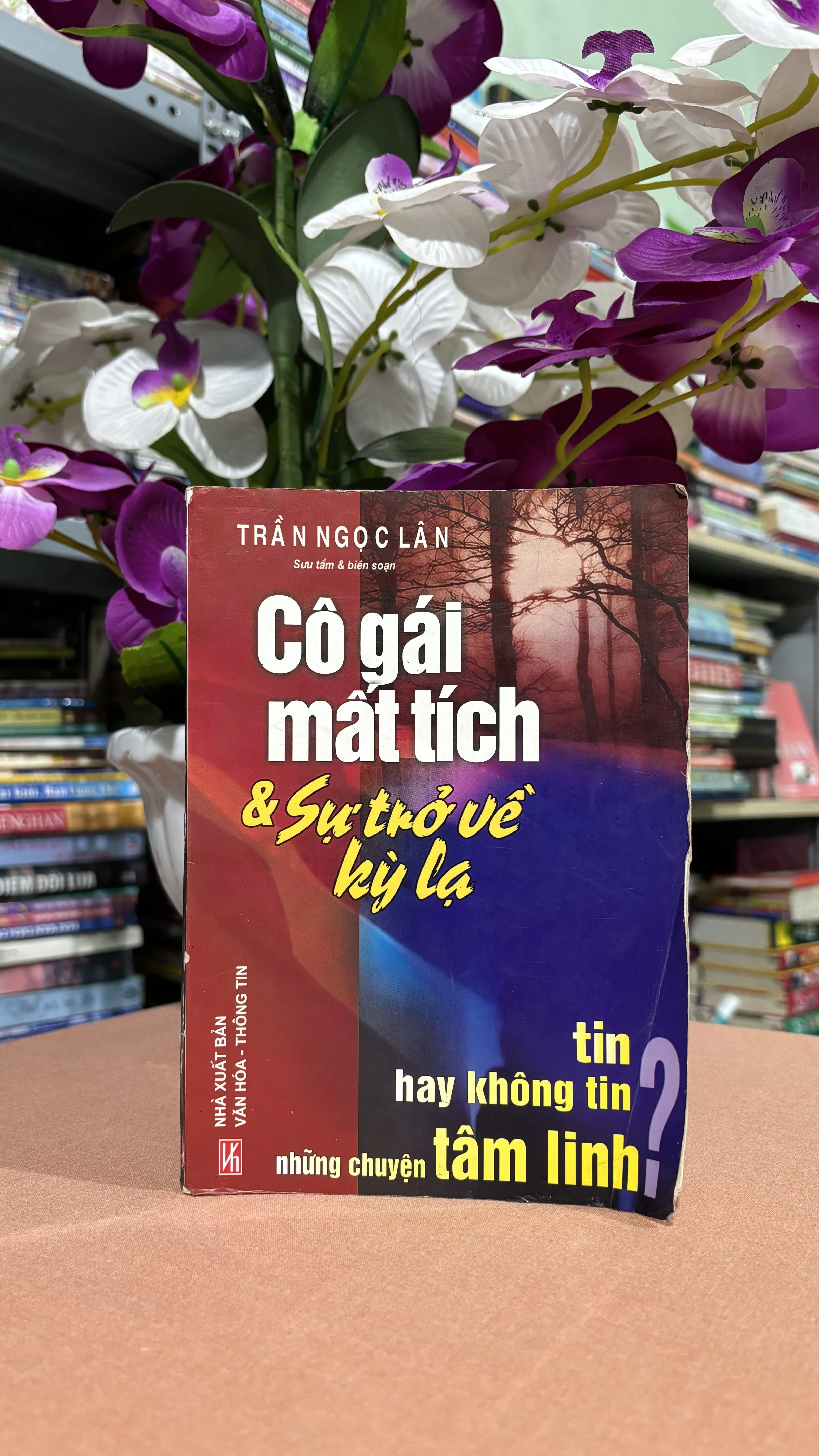 Cô gái mất tích và sự trở về kỳ lạ 🌊 by  - Sách Book Cover - Ngọc Hiển Books