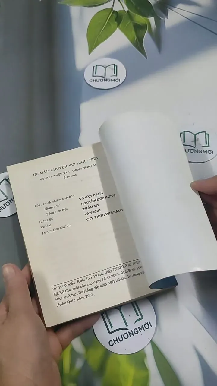 120 Mẫu Chuyện Vui Anh - Việt - Nguyễn Thiện Văn & Lương Vĩnh Kim 715632