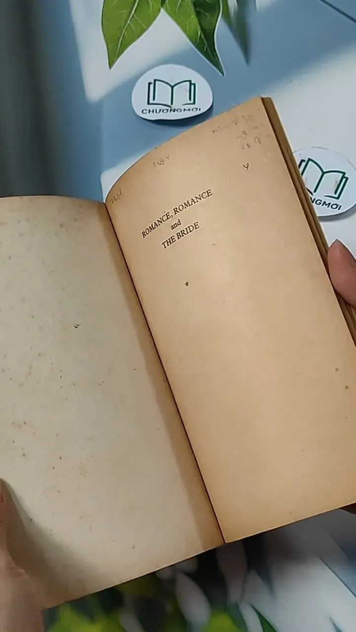 Romance, Romance and The Bride - Farrukh Dhondy 703063