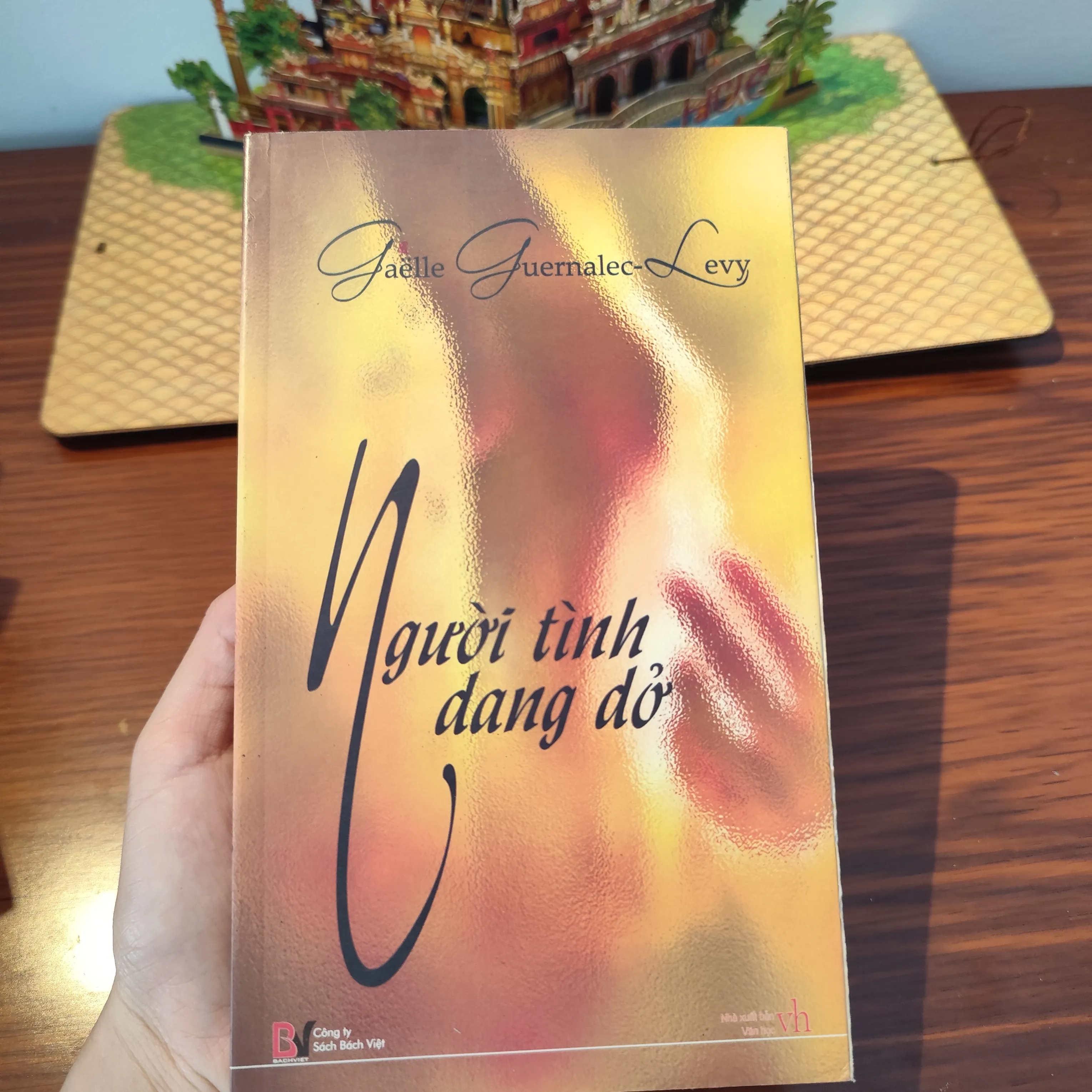 Người tình dang dở by  - Sách Book Cover - Ngọc Hiển Books