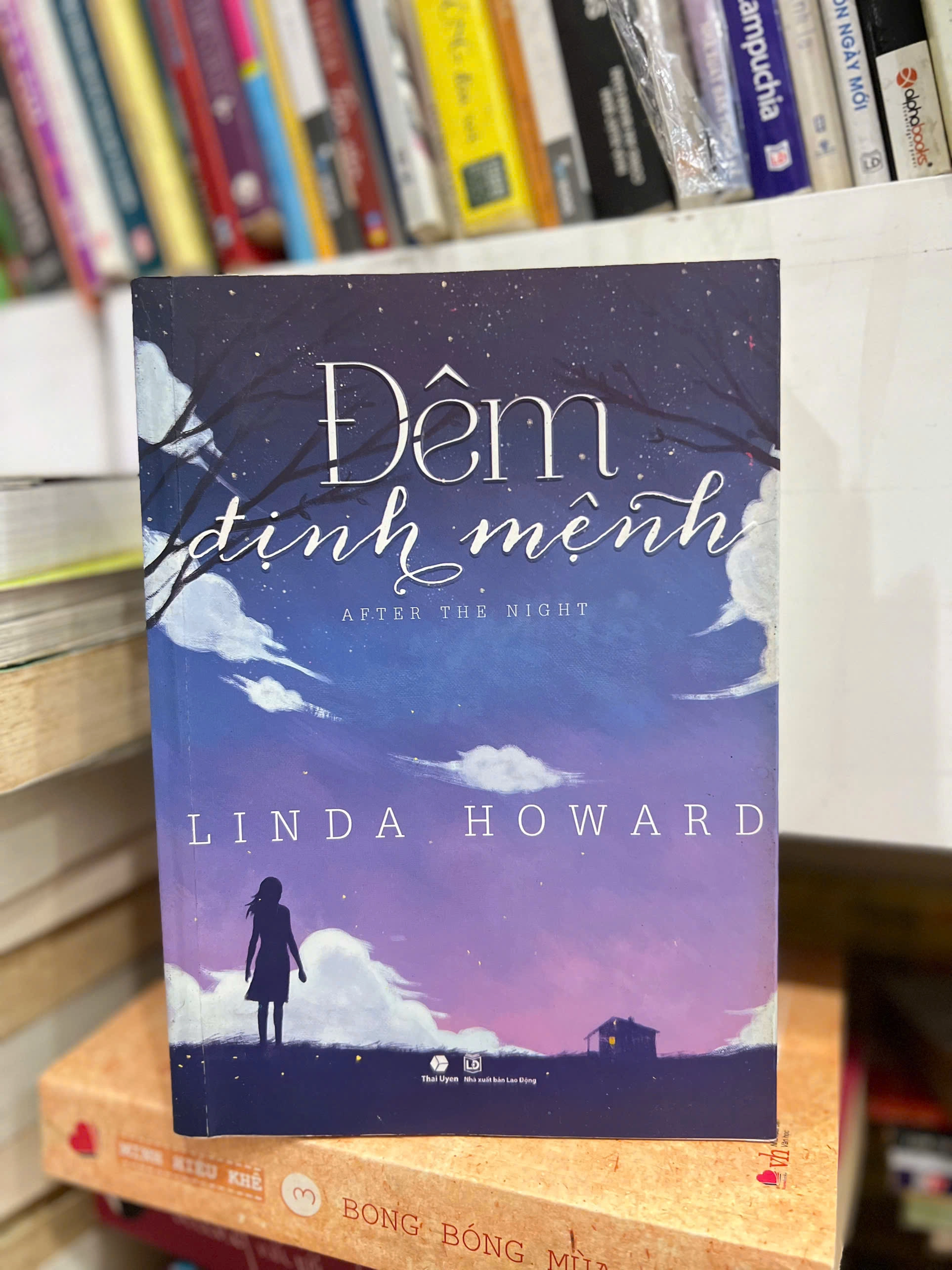 Đêm Định Mệnh - Linda Howard by  - Sách Book Cover - Ngọc Hiển Books
