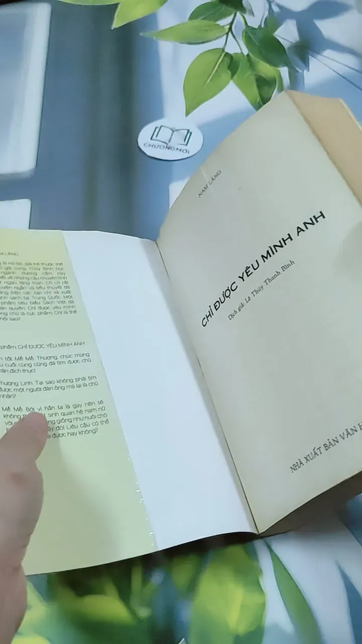 Chỉ Được Yêu Mình Anh - Nam Lăng 744764